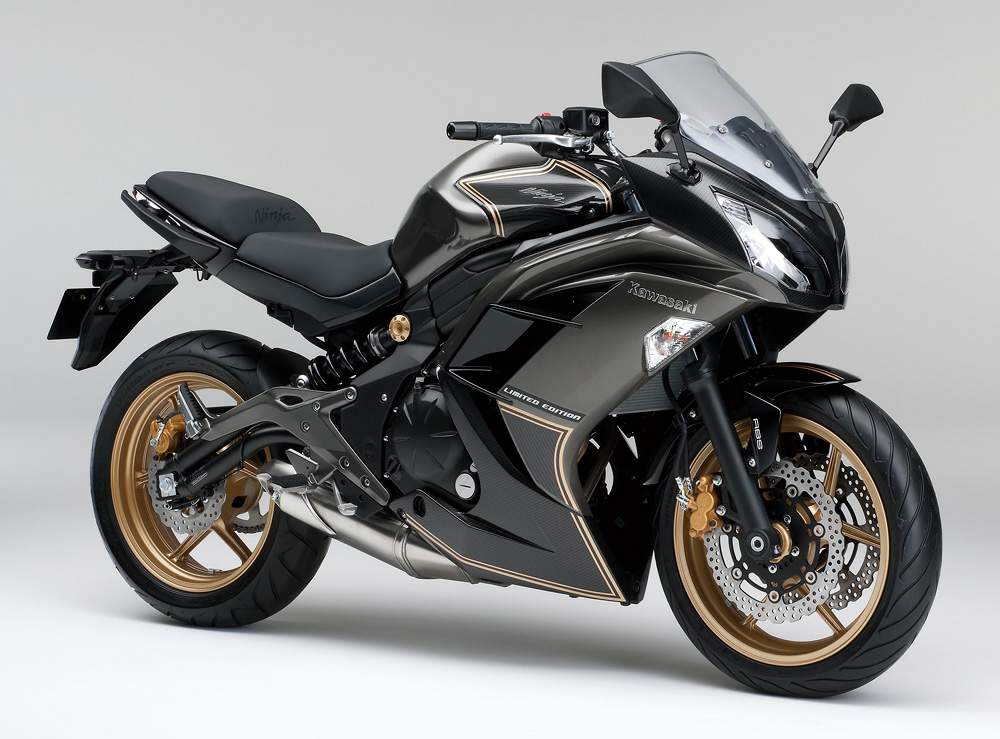 Kawasaki Ninja 400 Limited Edition technical specifications